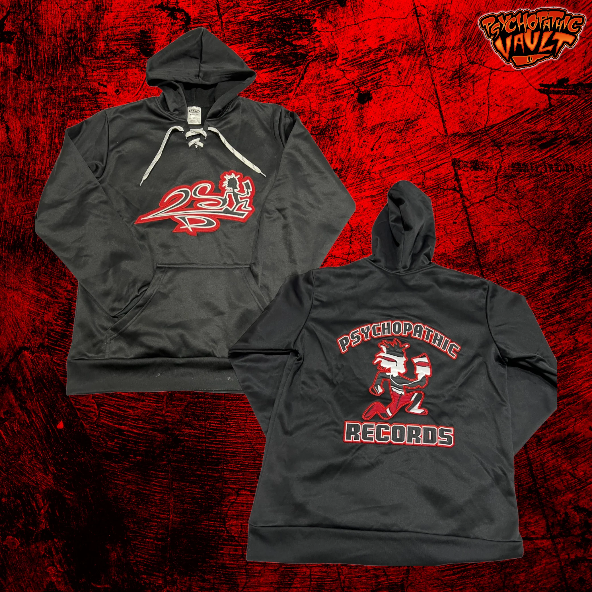 2 Dope Embroidered Hoodie