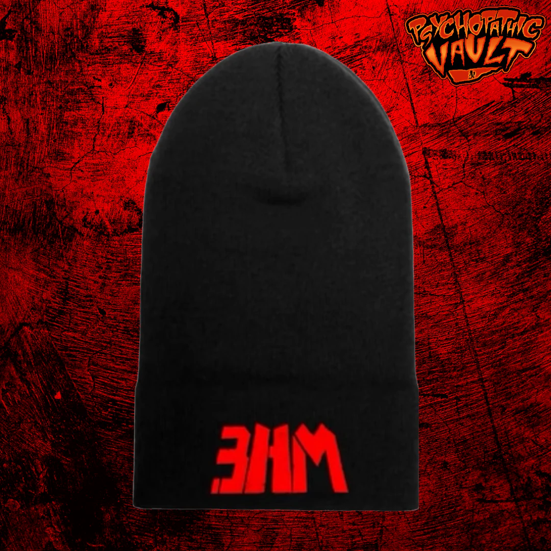 3HM Red Logo Beanie