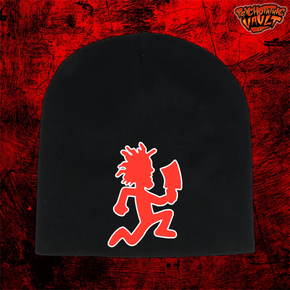 8 Inch Hatchetman Beanie