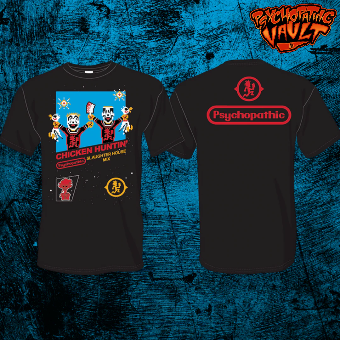 8 Bit Chicken Huntin Shirt