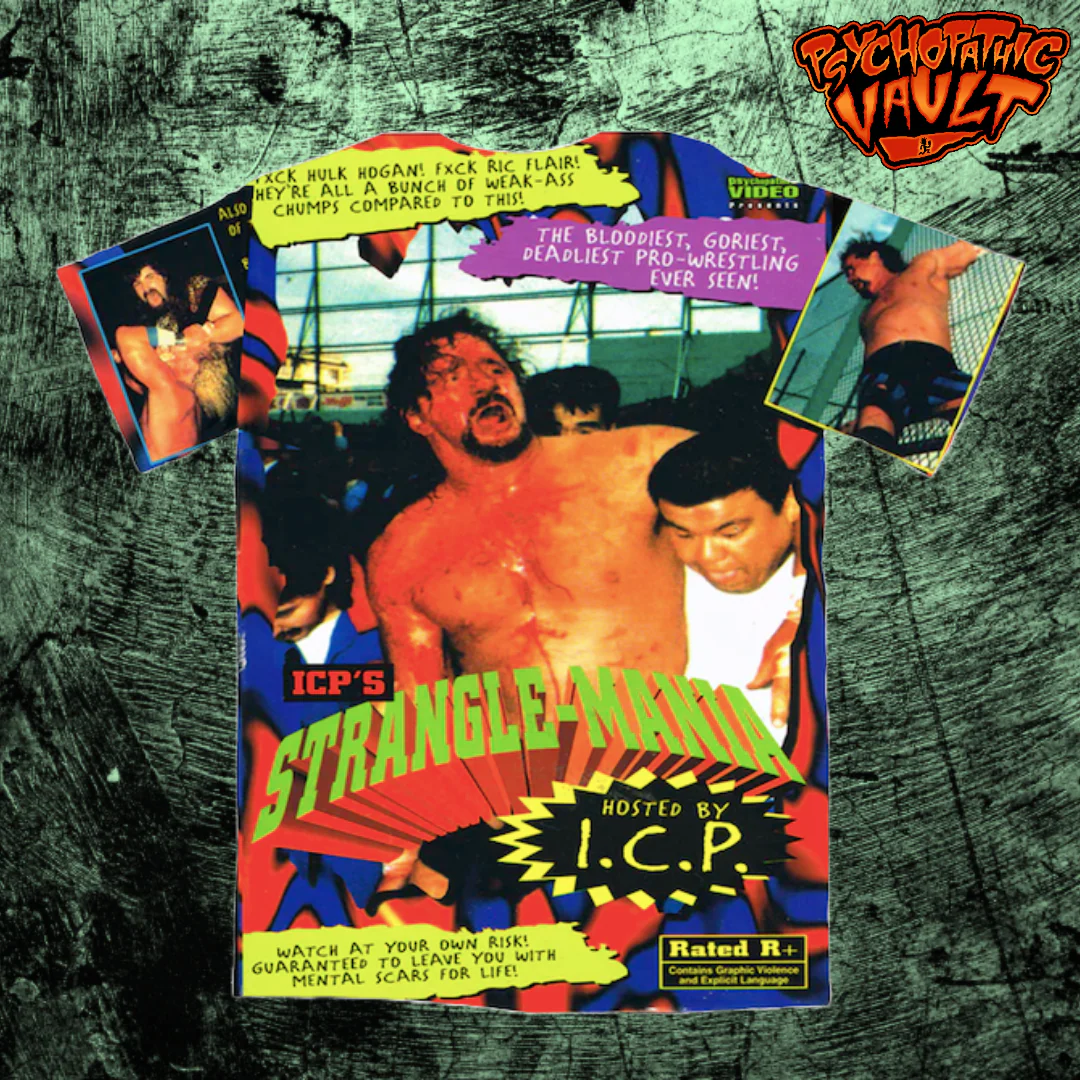All Over Print Strangle-Mania Shirt