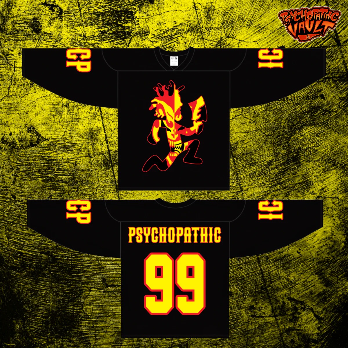 Amazing Jeckel Brothers Hatchetman Hockey Jersey