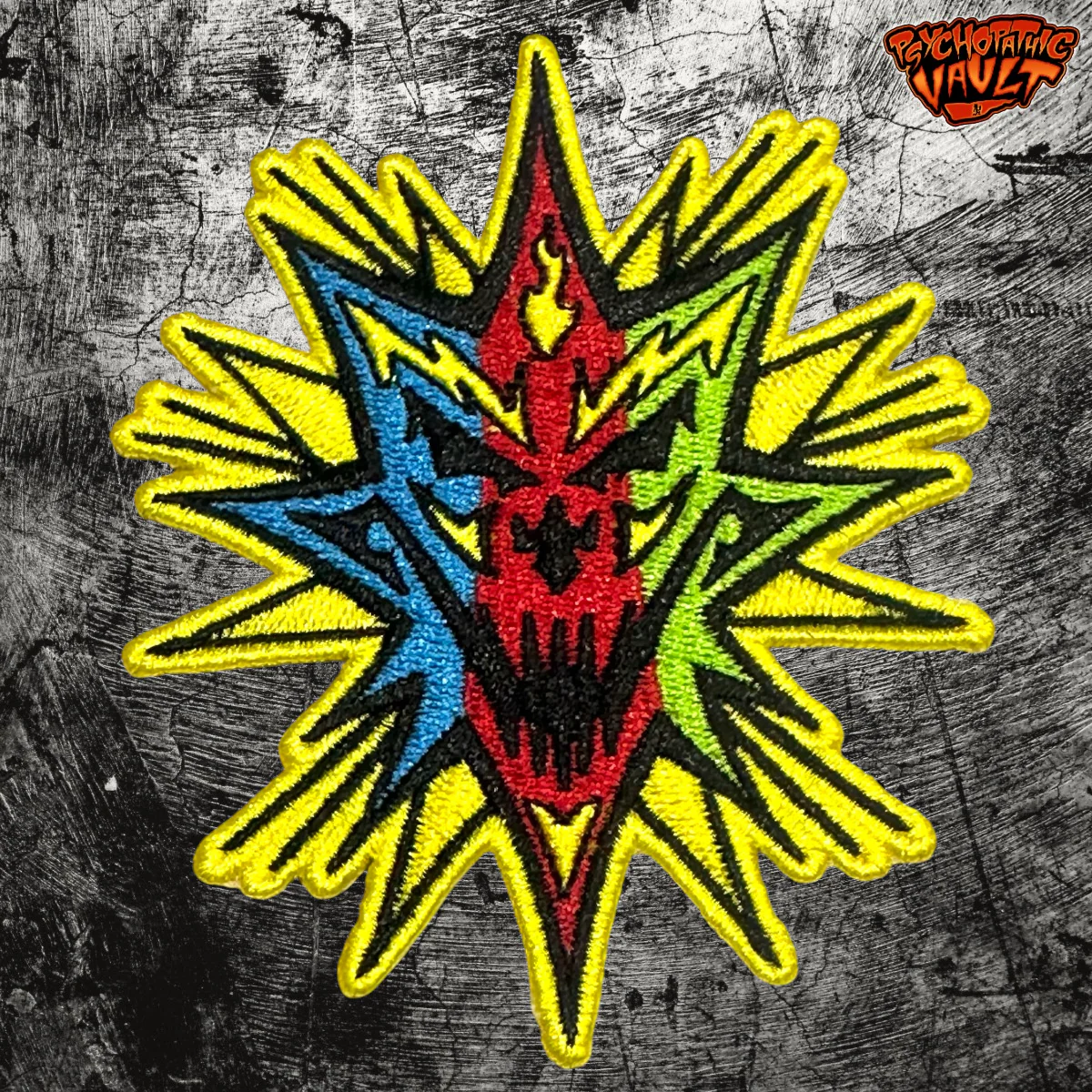 Bang Pow Boom 4 Inch Tall Patch