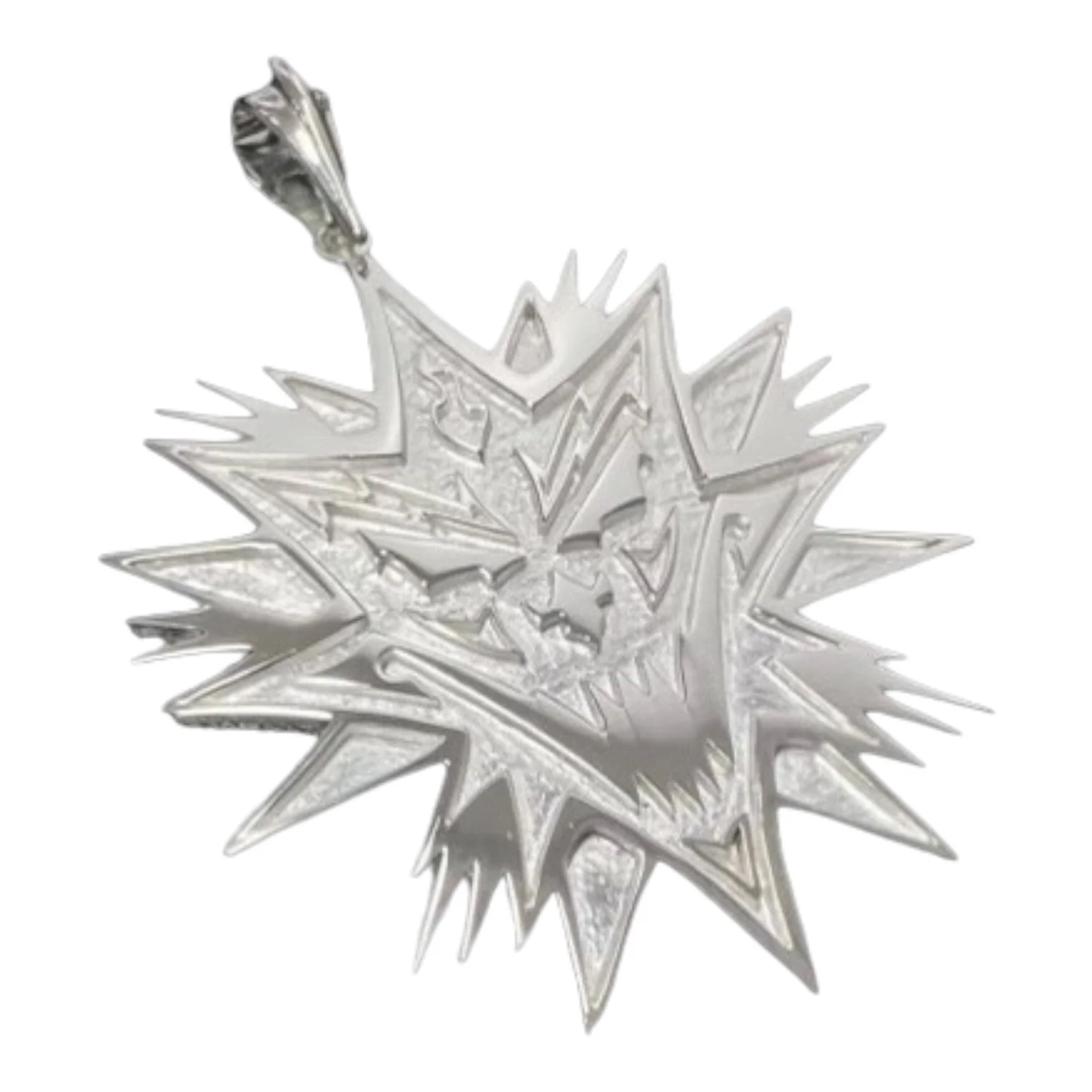 Bang Pow Boom Sterling Silver Charm