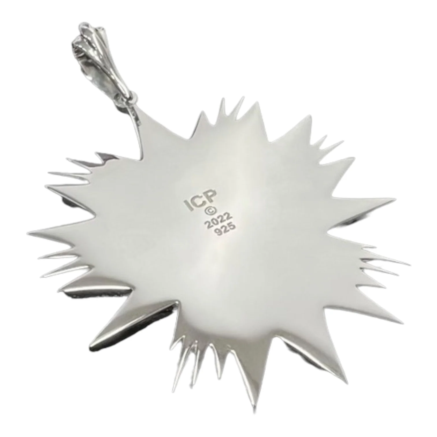 Bang Pow Boom Sterling Silver Charm - Image 2