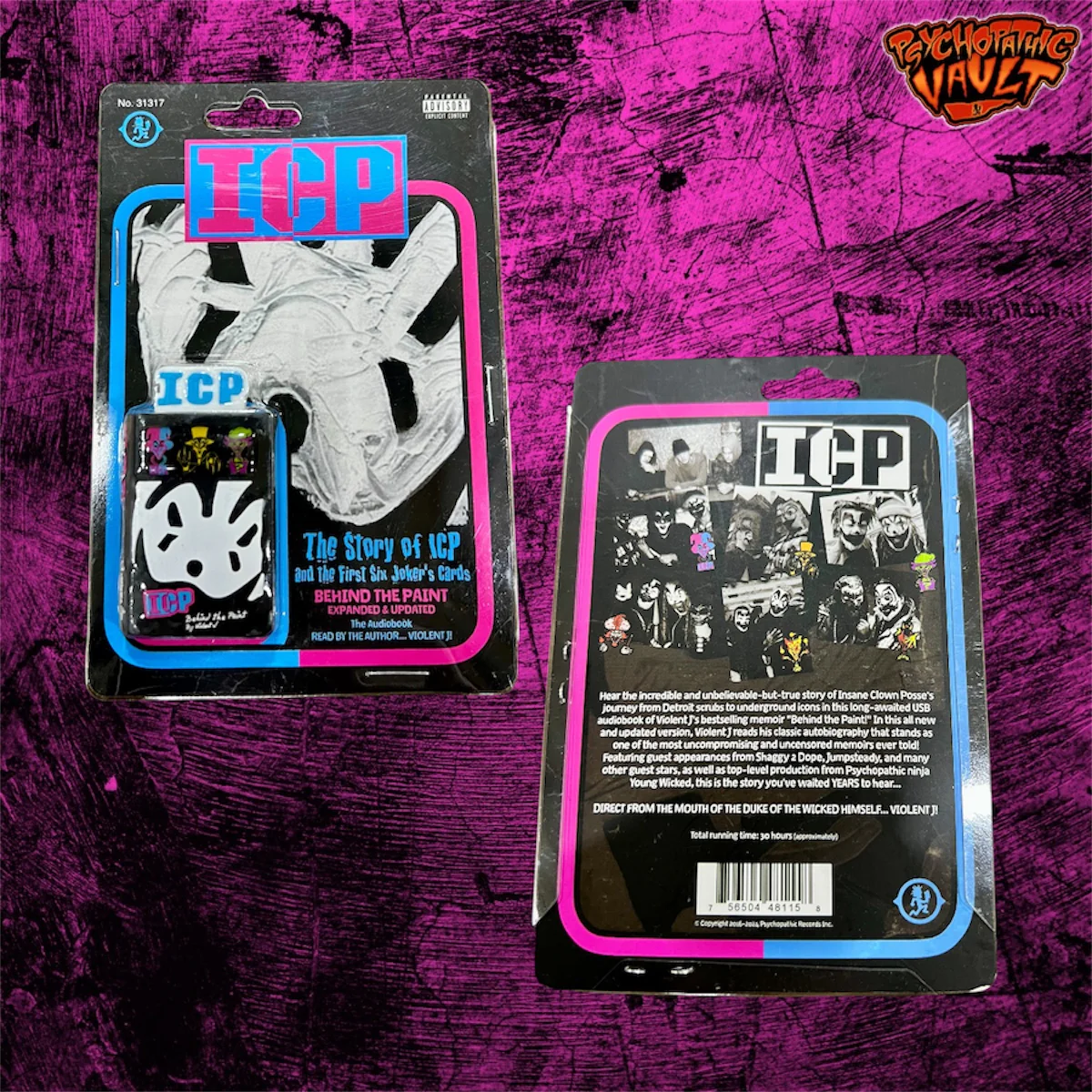 Behind The Paint USB Audio Book