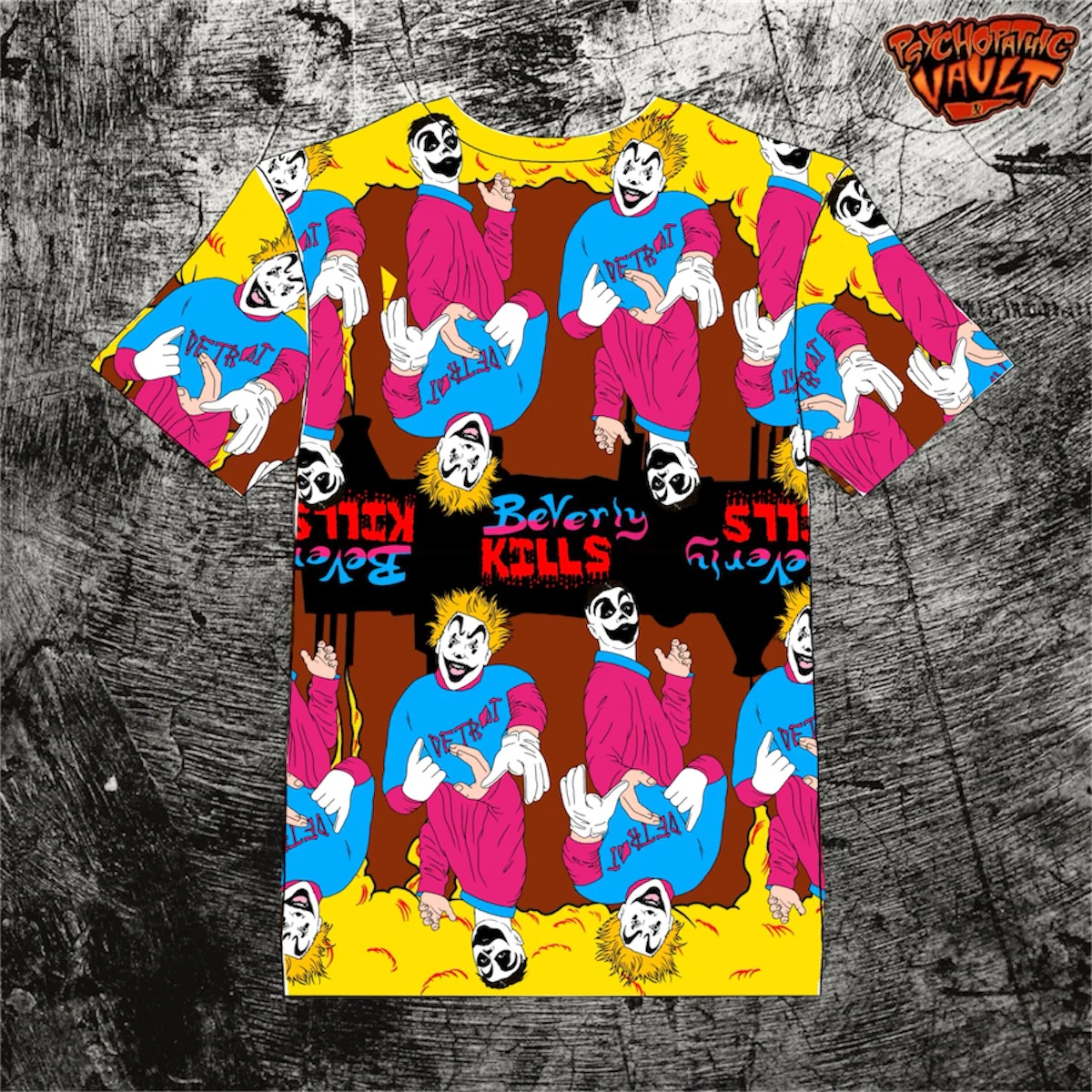 Beverly Kills 50187 All Over Print Shirt