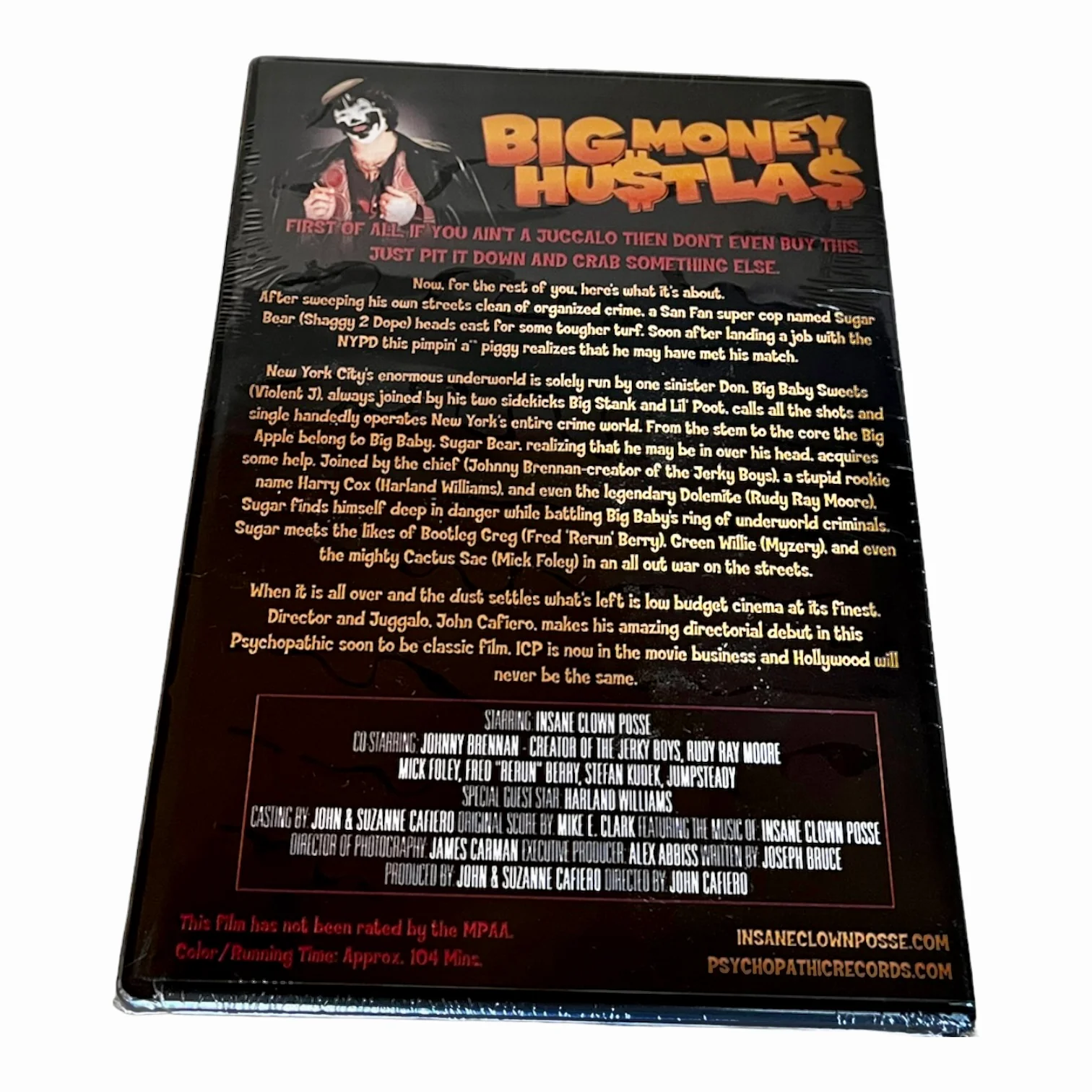 Big Money Hustlas DVD - Image 2