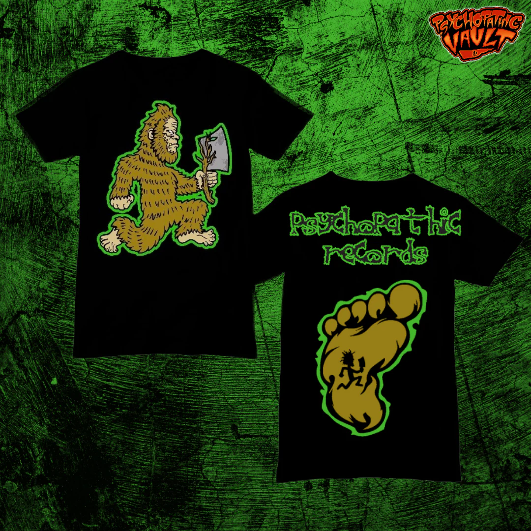 Bigfoot Hatchetman Shirt
