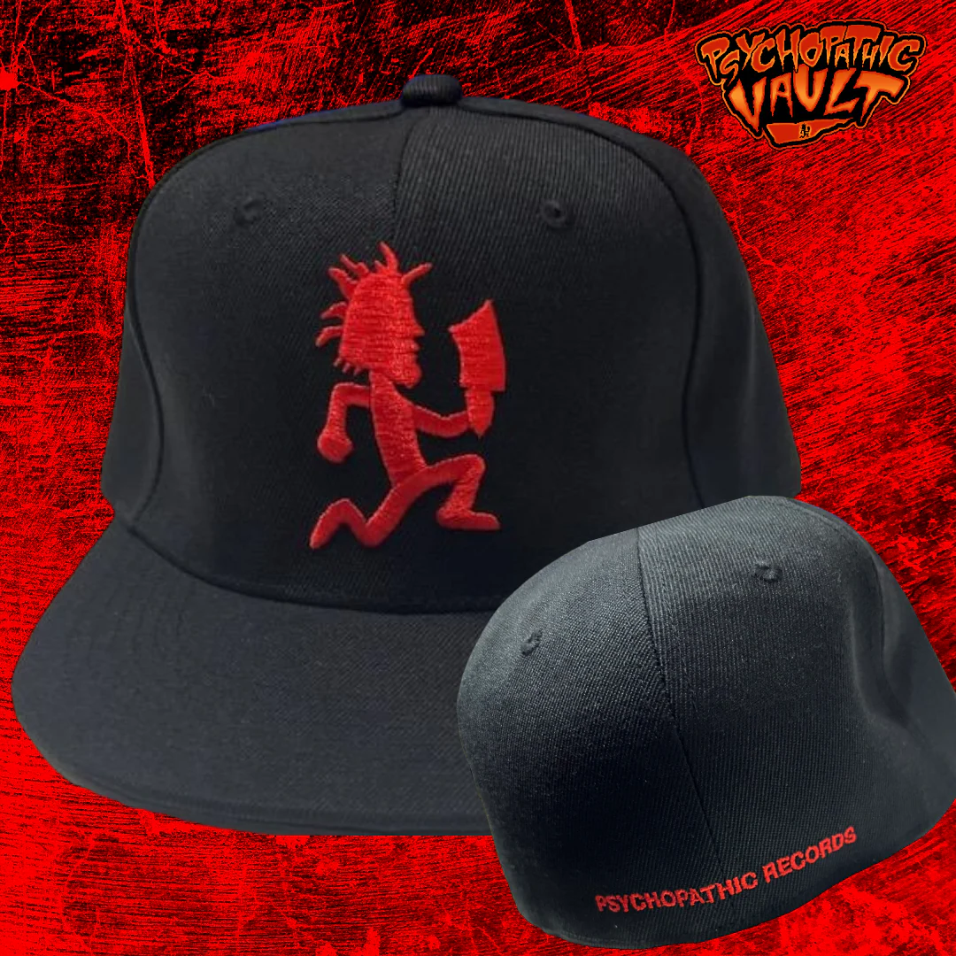 Embroidered Hatchetman Baseball Hat