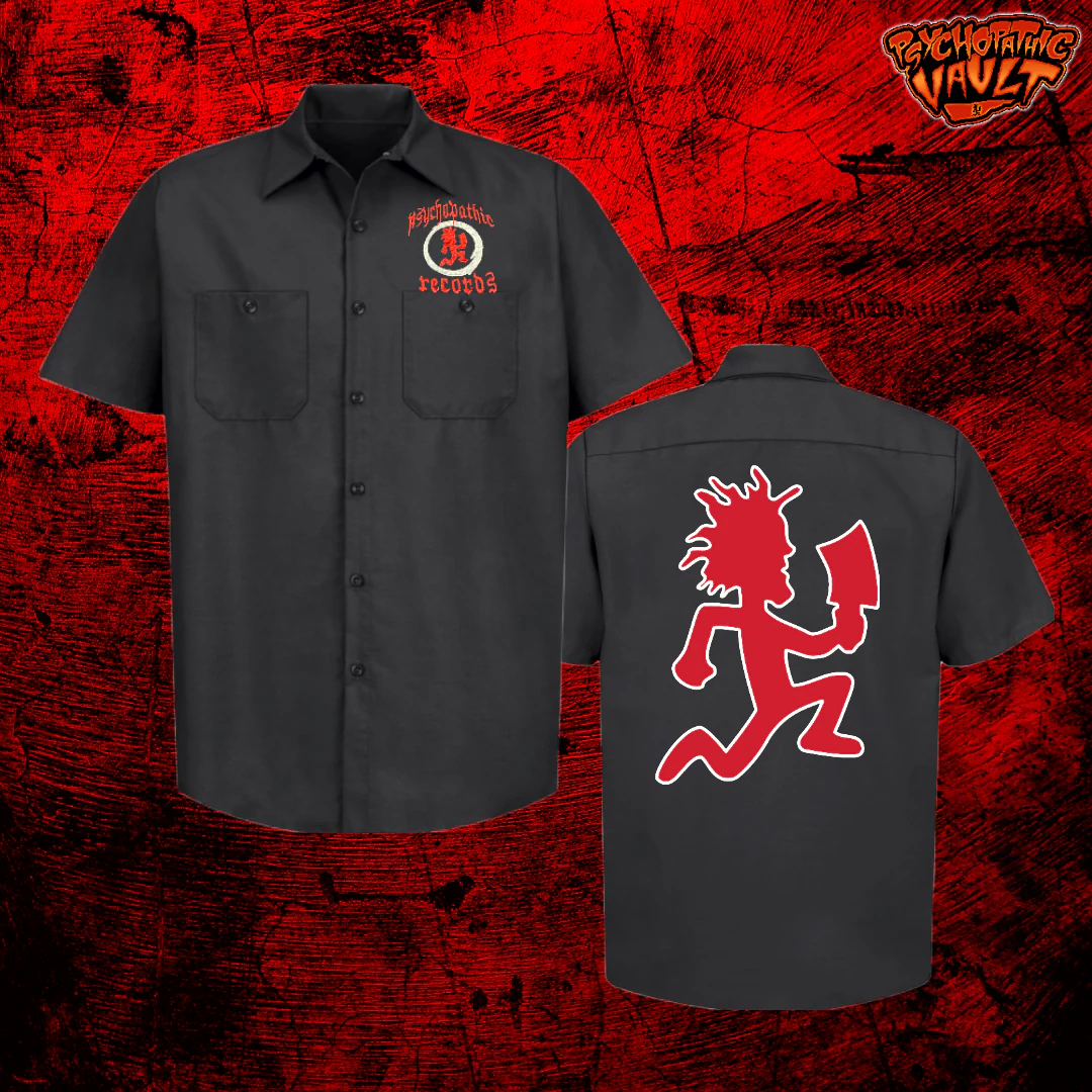 BlackCircle Hatchetman Psychopathic Work Shirt