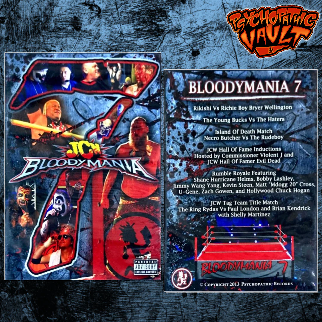 Bloodymania 7 DVD