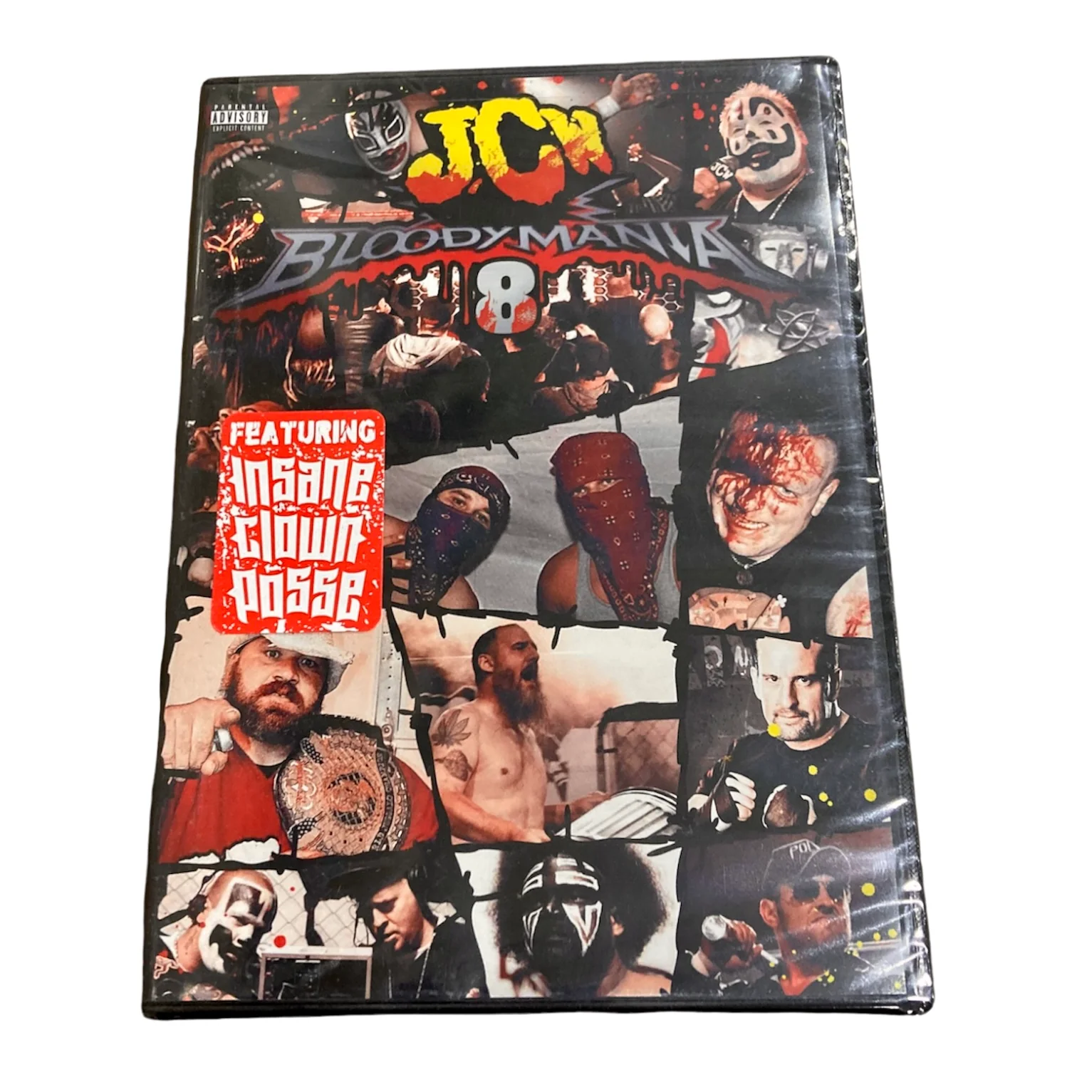 Bloodymania 8 DVD