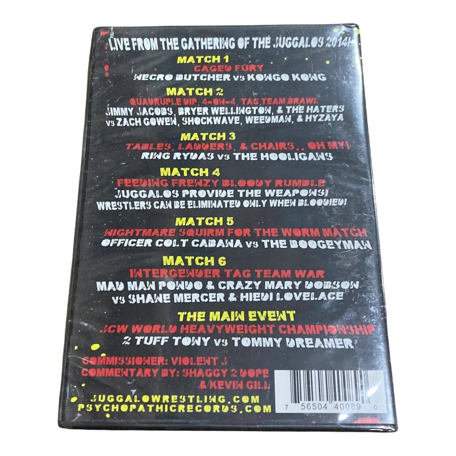 Bloodymania 8 DVD - Image 2