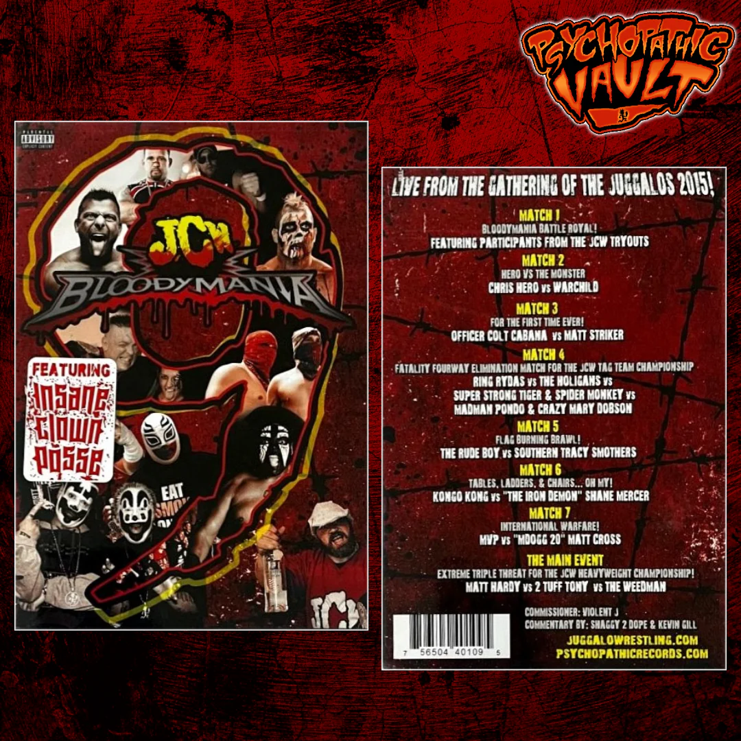 Bloodymania 9 DVD