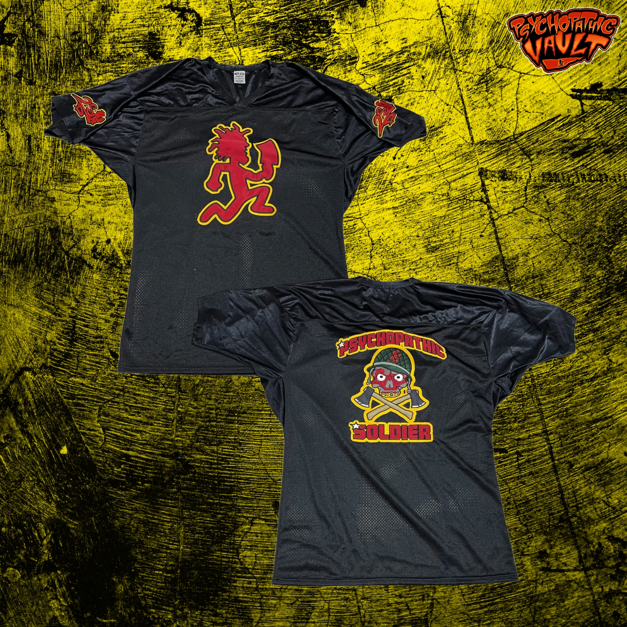 Psychopathic Soldier Football Jersey