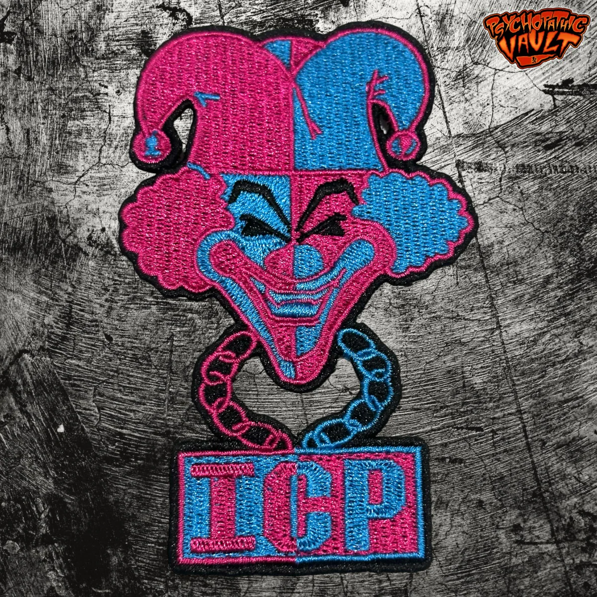 Carnival of Carnage 4 Inch Tall Patch