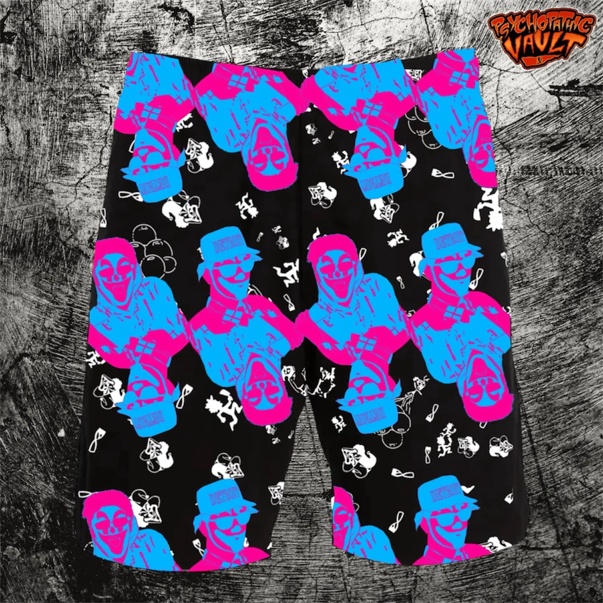 Carnival of Carnage All Over Print Shorts