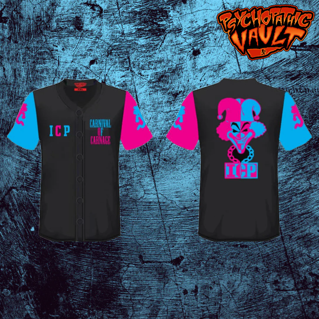 Carnival of Carnage Baseball Jersey