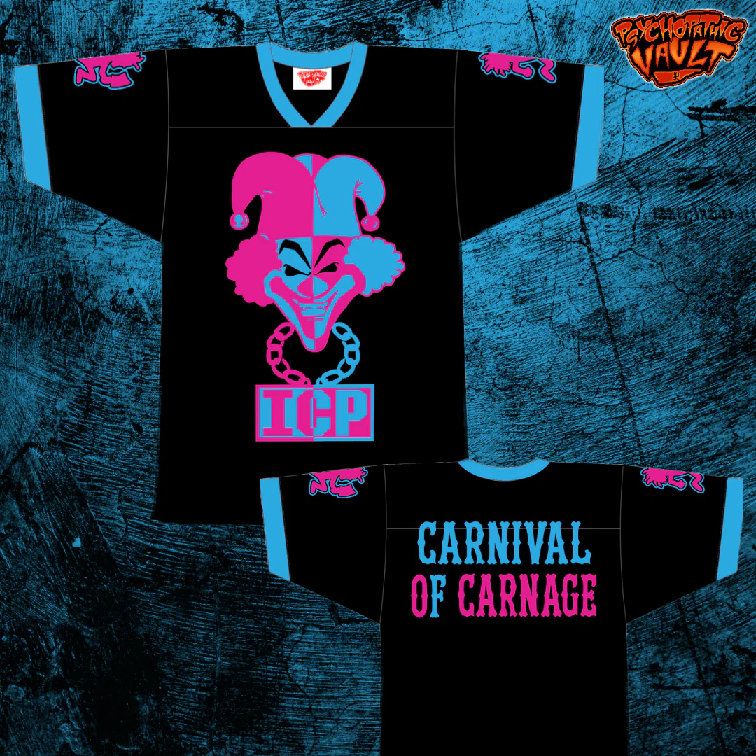 Carnival of Carnage Football Jersey