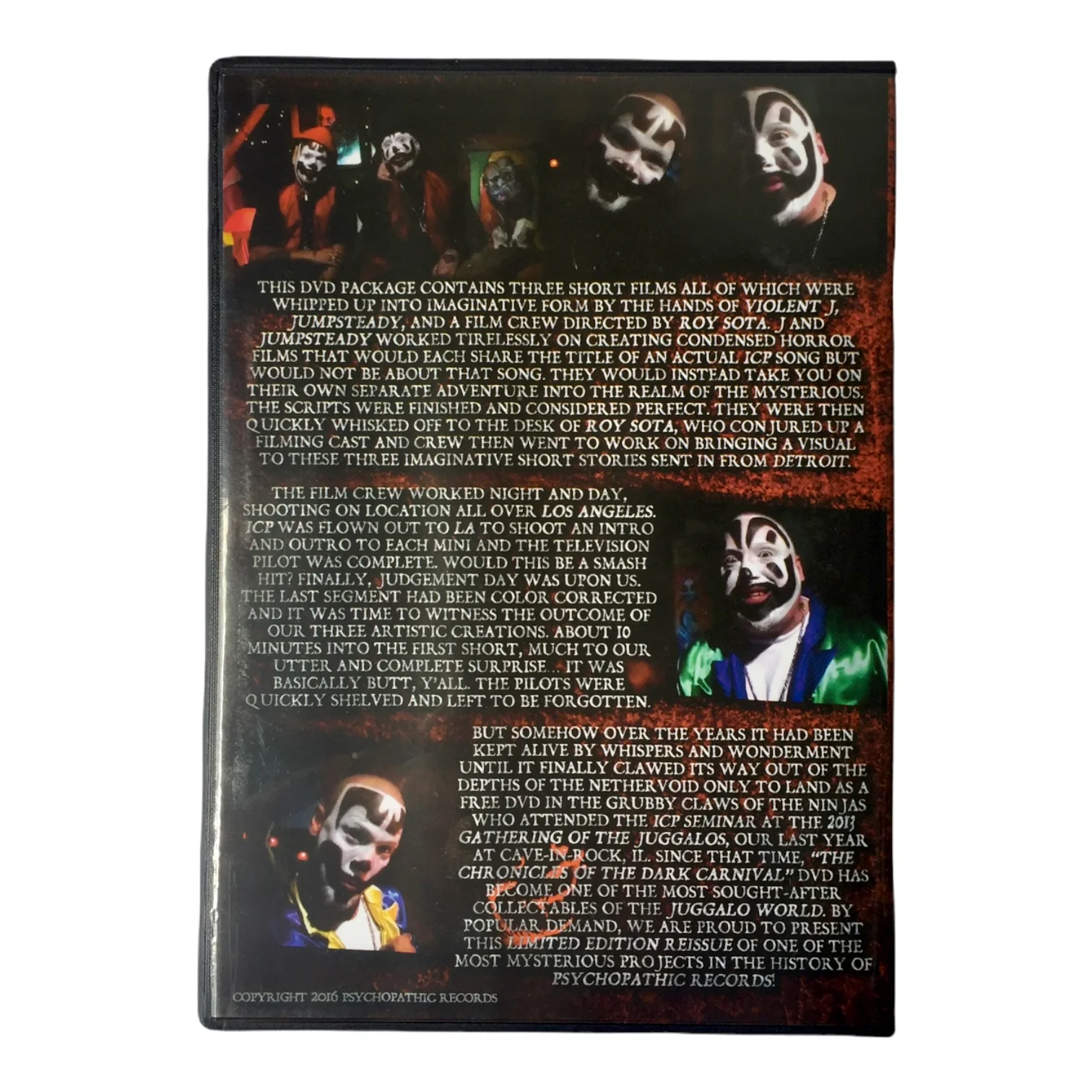 Chronicles Of The Dark Carnival DVD - Image 2