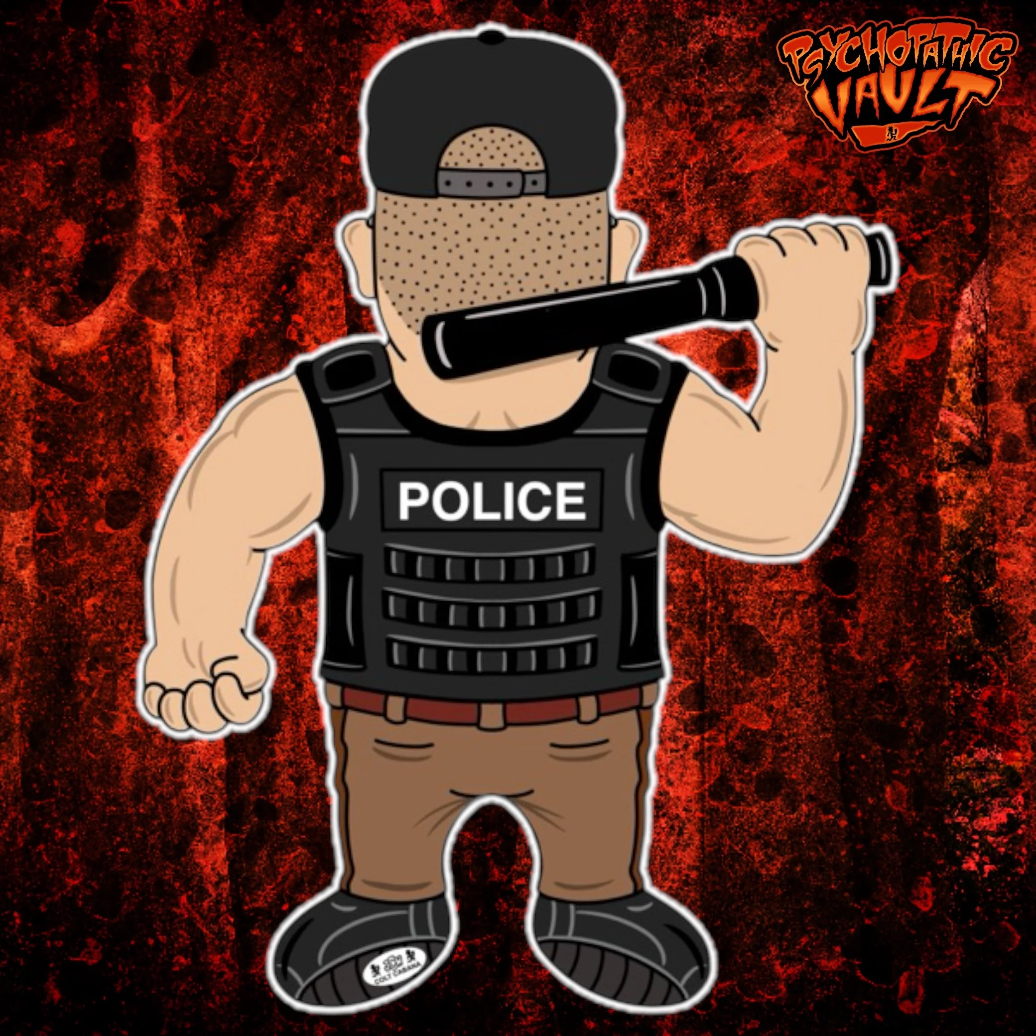 Colt Cabana JCW Wrestling Buddy - Image 2