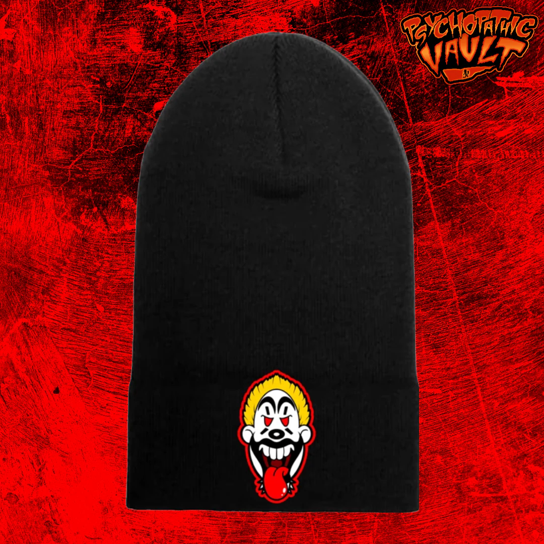 Violent J Cartoon Face Beanie