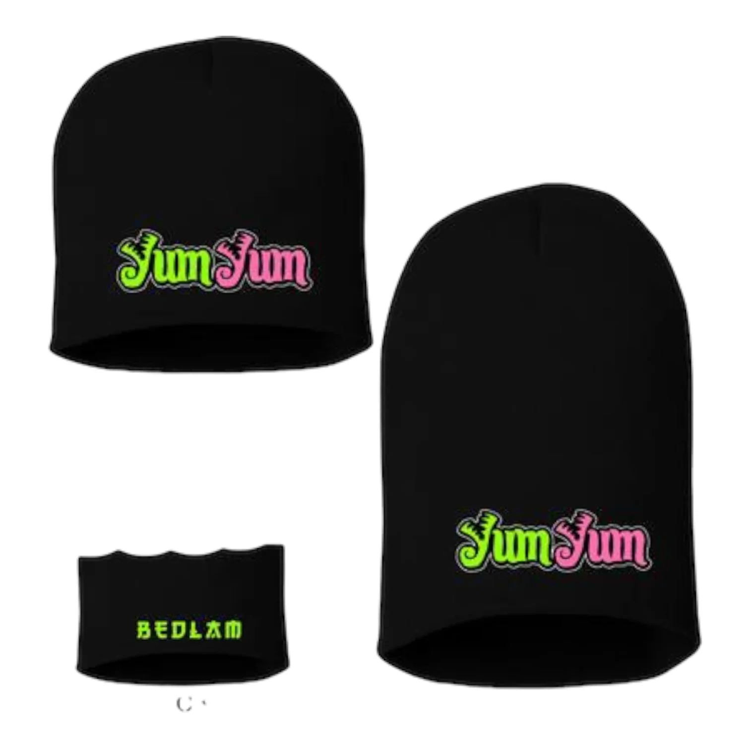Yum Yum Script Beanie