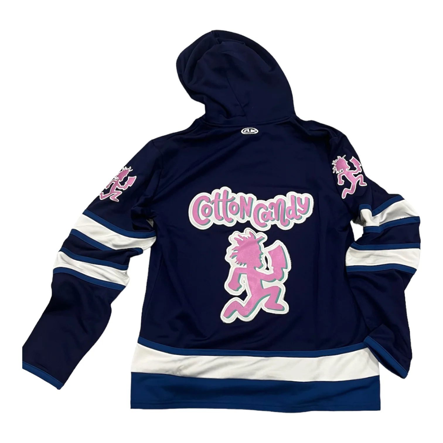 Cotton Candy Hockey Hoodie - Image 2