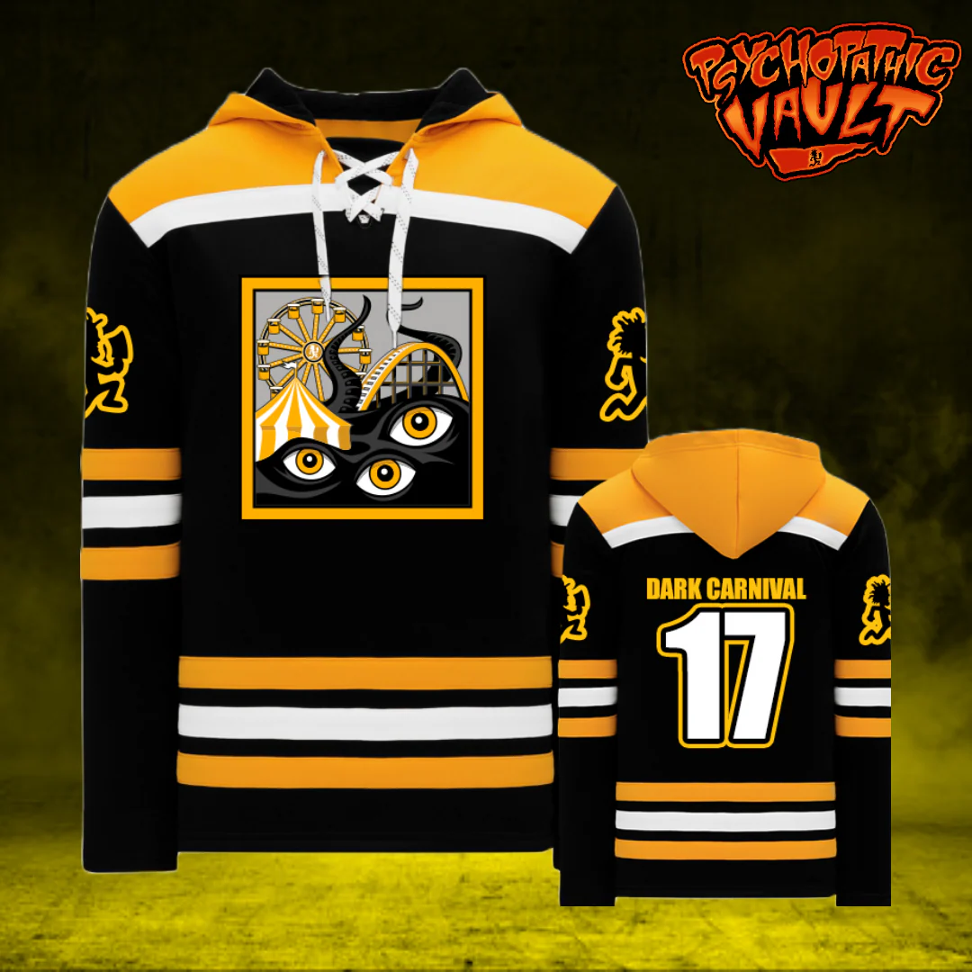 Dark Carnival Games Hockey Hoodie