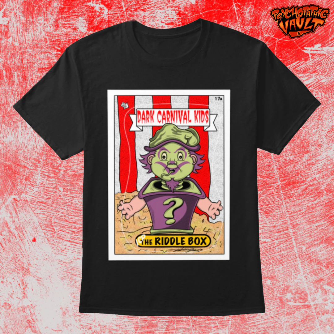 DCK Riddle Box Shirt