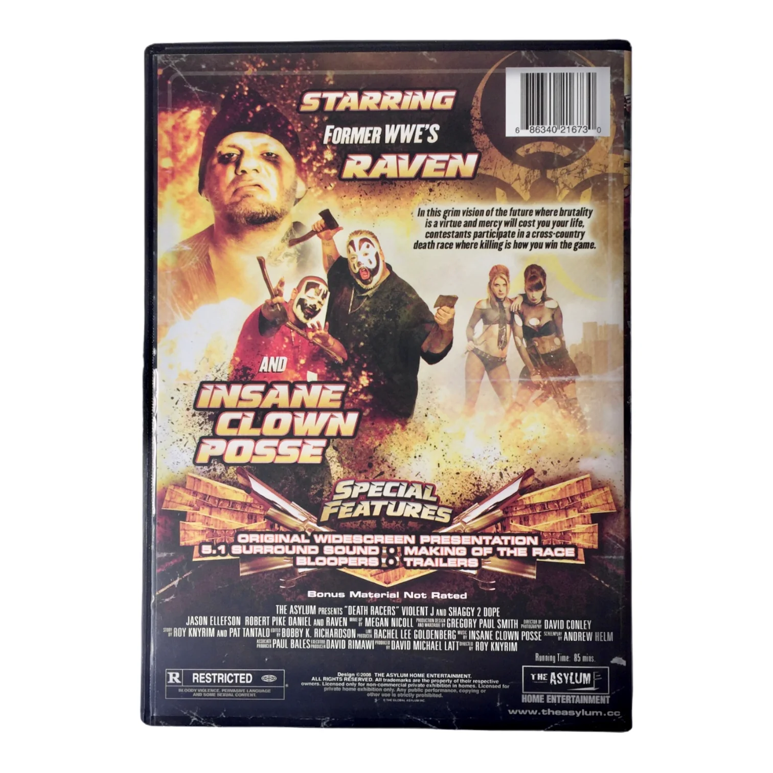 Death Racers DVD - Image 2