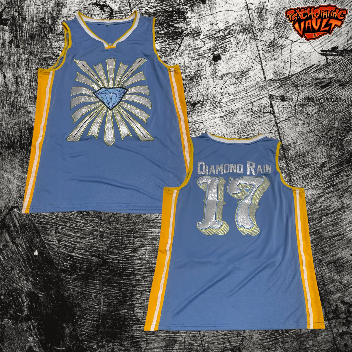 Diamond Rain Basketball Jersey