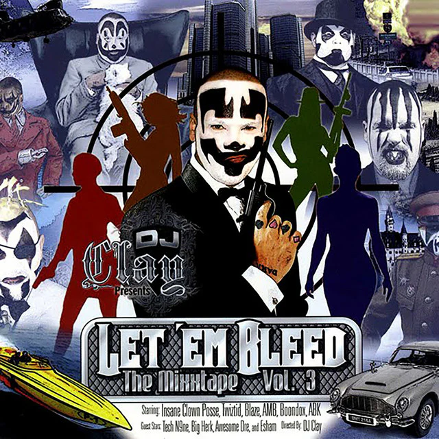 DJ Clay - Let Em Bleed Volume 3 CD
