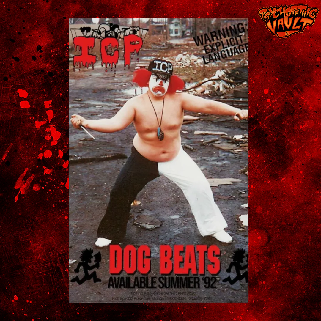 Dog Beats Poster