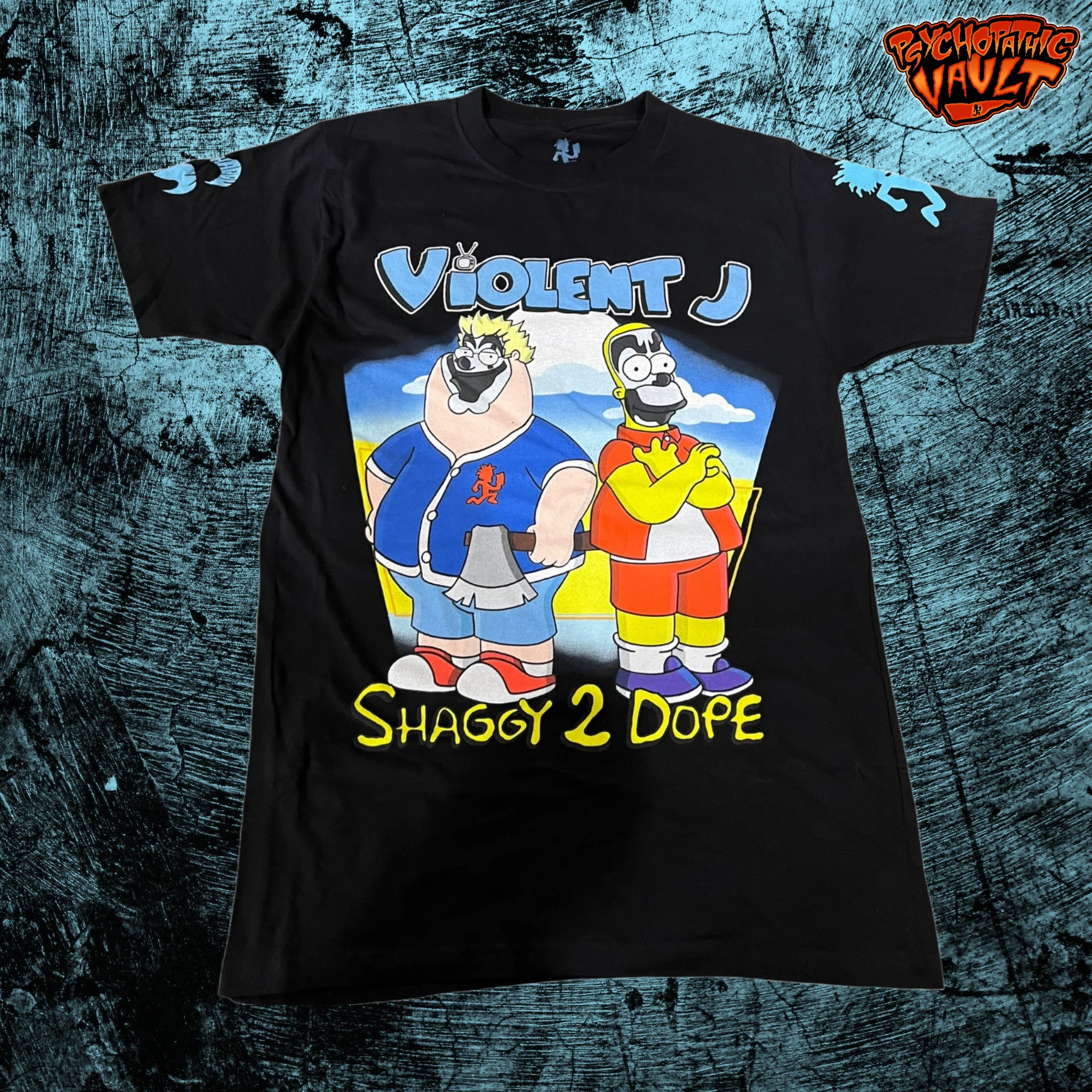 Family Guy vs Simpsons Shaggy Show Shirt