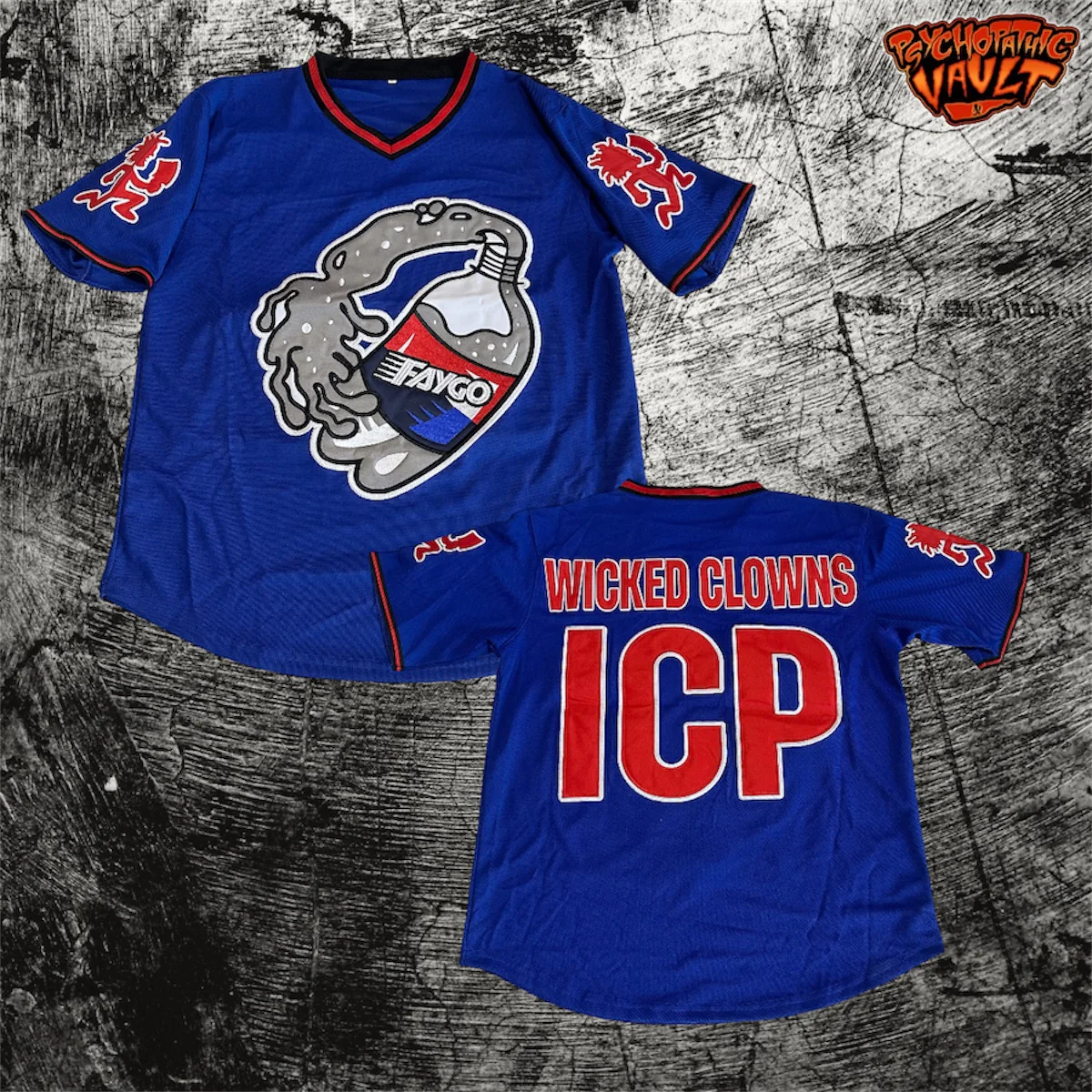 Faygo Wicked Clowns Football Jersey
