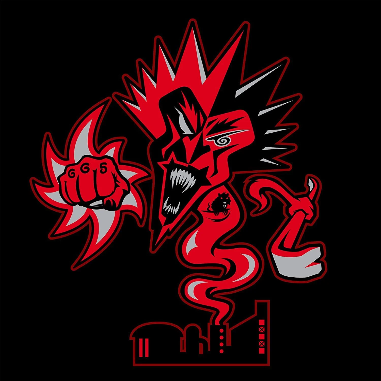 ICP - Fearless Fred Fury CD