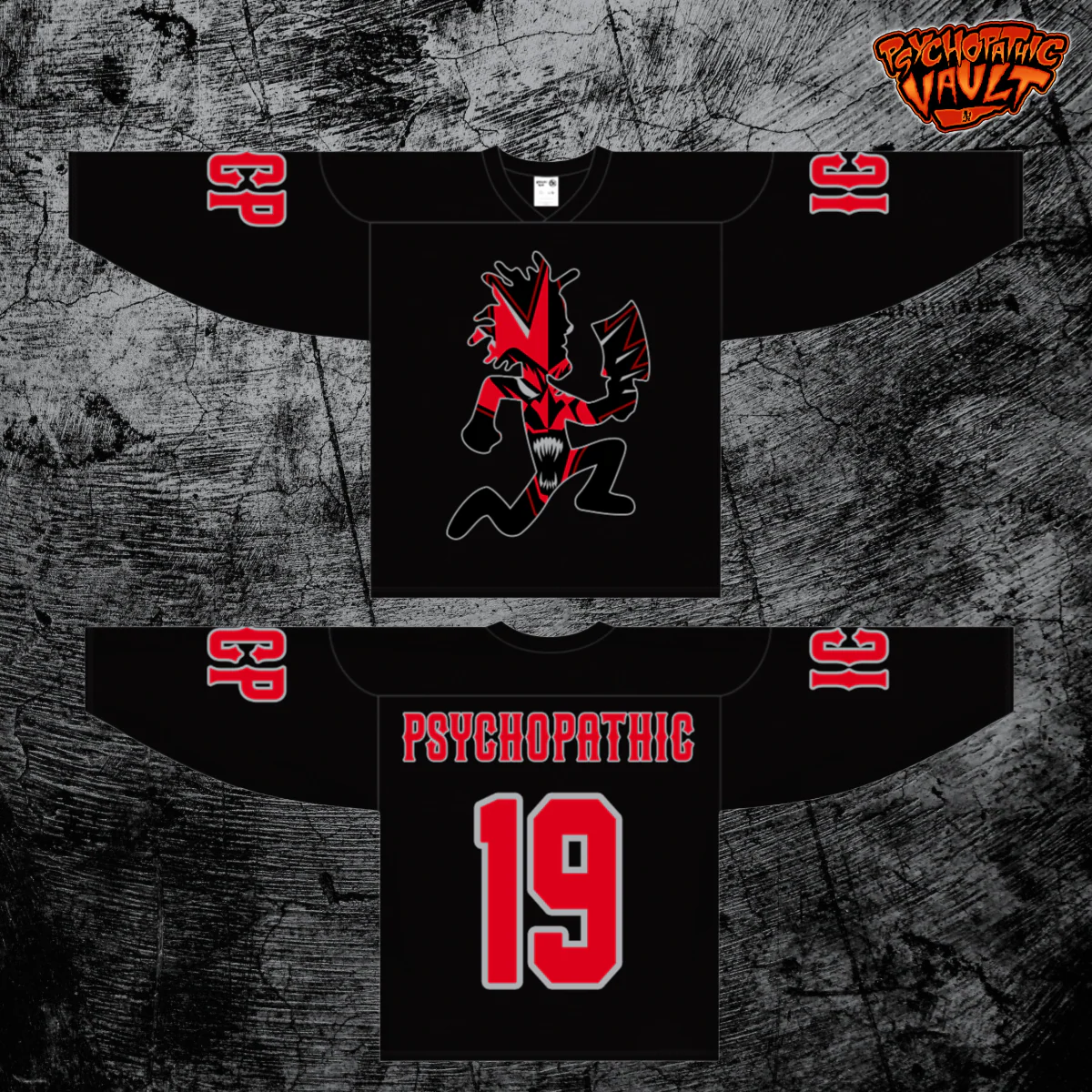 Fearless Fred Fury Hatchetman Hockey Jersey