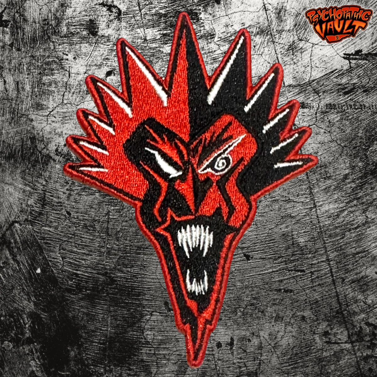 Fearless Fred Fury 4 Inch Tall Patch