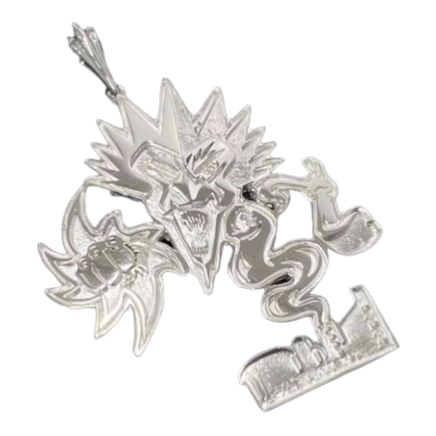 Fearless Fred Fury Sterling Silver Charm
