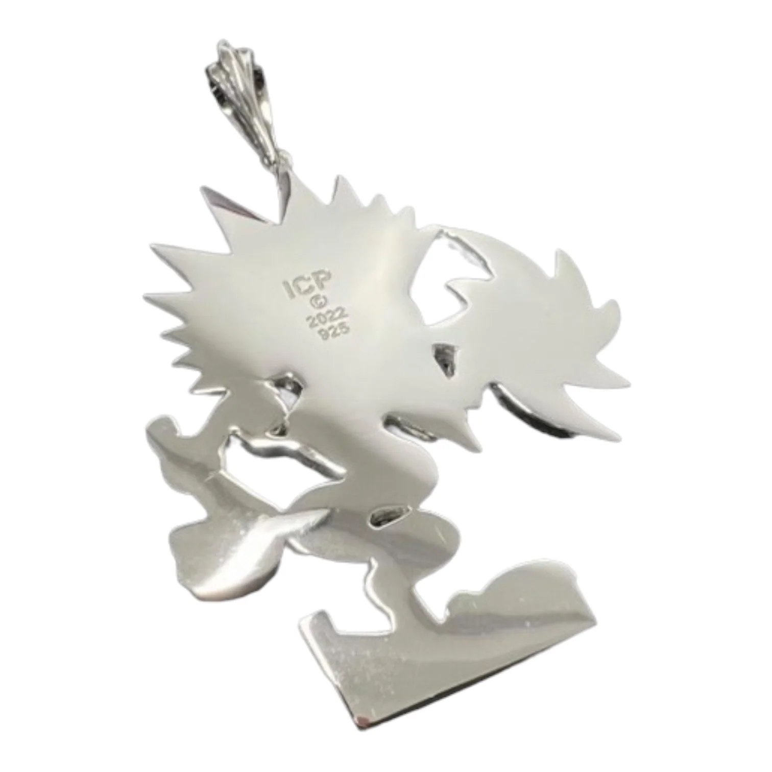 Fearless Fred Fury Sterling Silver Charm - Image 2