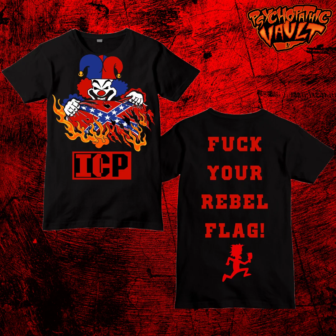 Fuck Your Rebel Flag Shirt