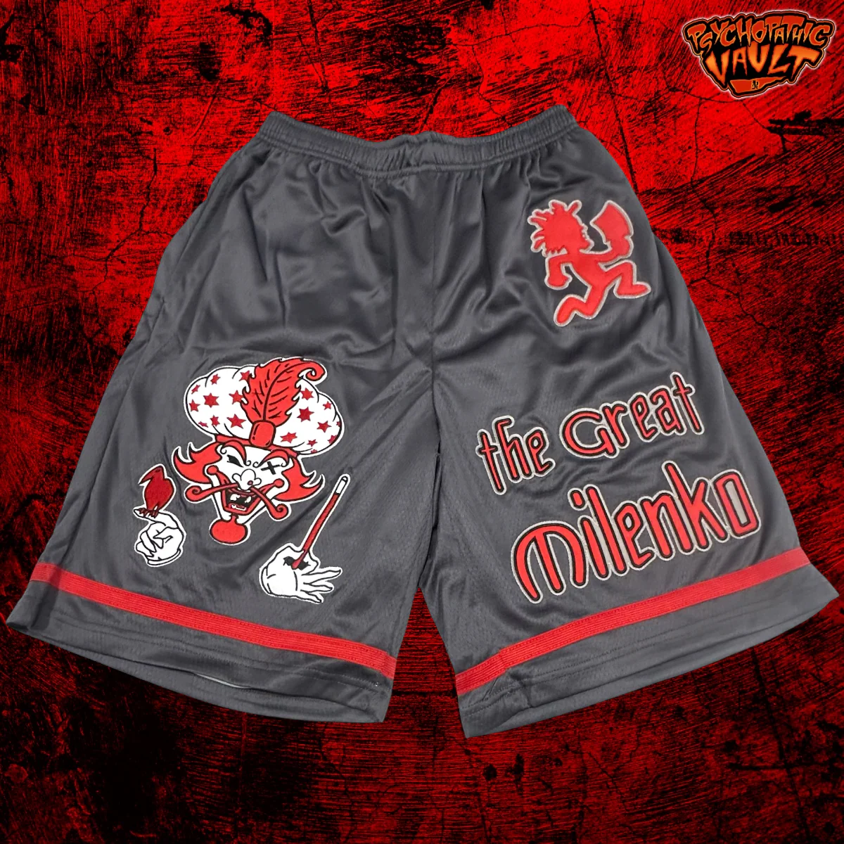 Great Milenko Basketball Shorts
