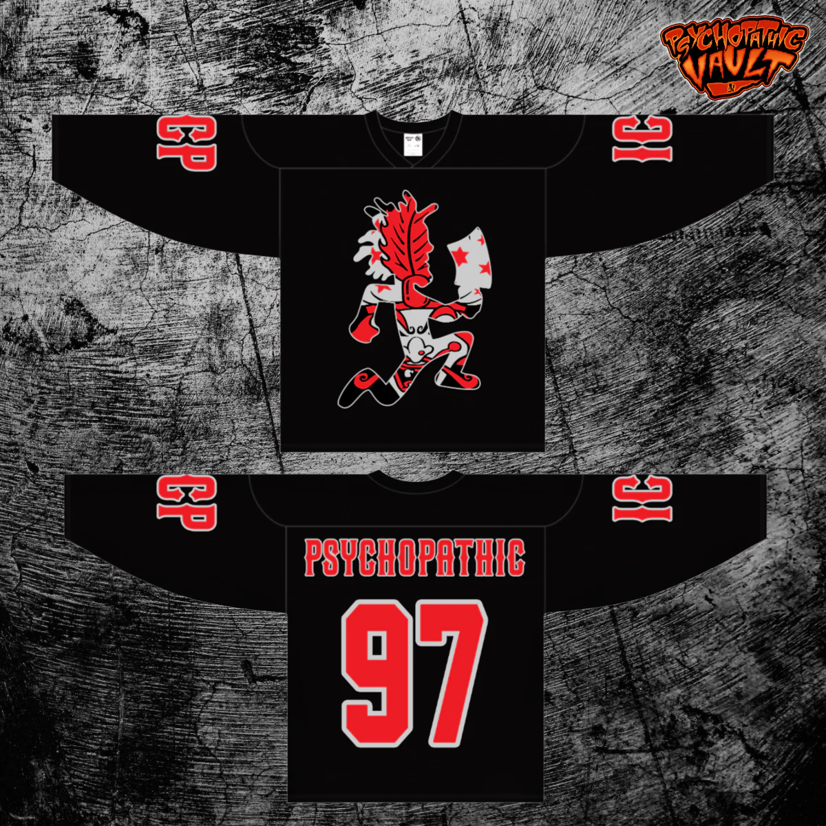 Great Milenko Hatchetman Hockey Jersey