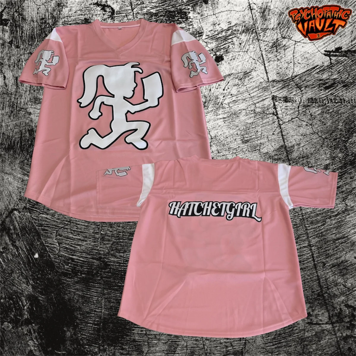 Hatchetgirl Football Jersey