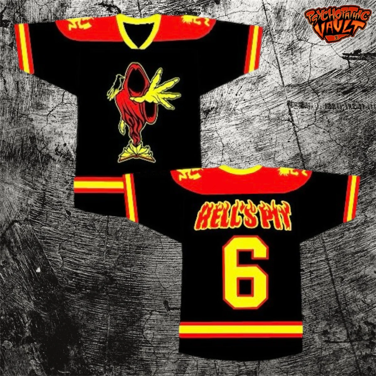 Hell's Pit 2025 Football Jersey