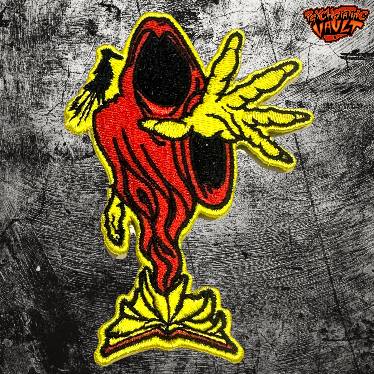 Hell's Pit 4 Inch Tall Patch