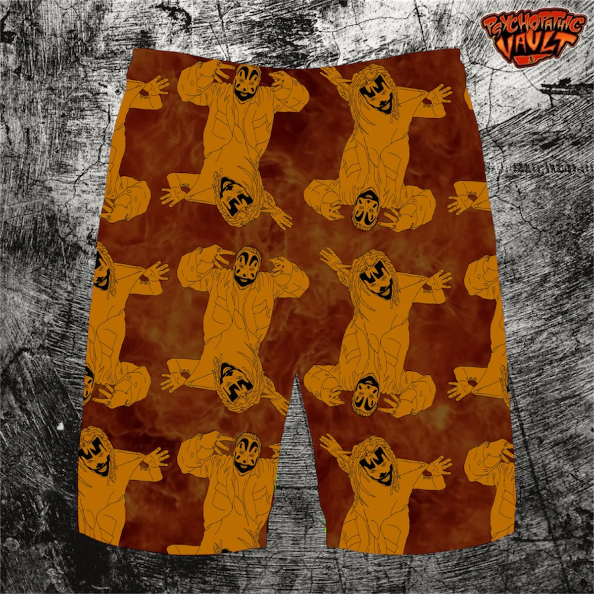 Hell's Pit All Over Print Shorts