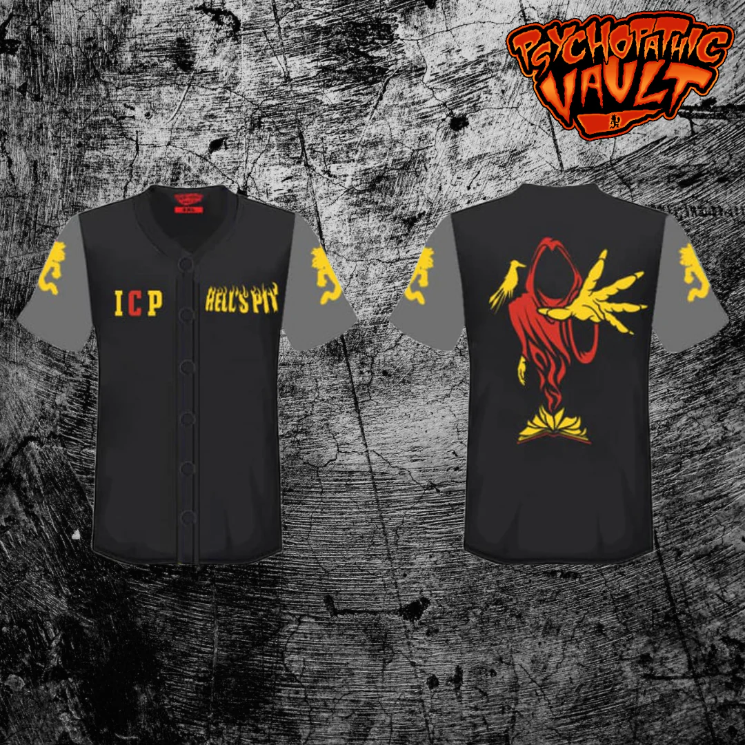 Hell's Pit Baseball Jersey